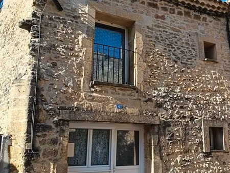 maison de village t2+mezzanine