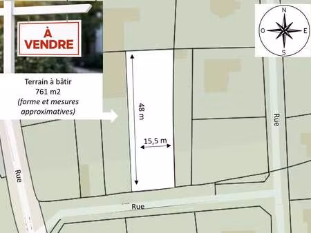 vente terrain à éréac (22250) : à vendre / éréac