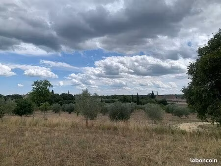 terrain 806 m² fons-sur-lussan