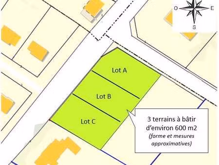 vente terrain à guilliers (56490) : à vendre / guilliers