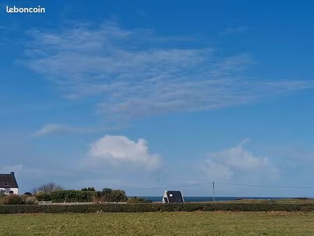 terrain 1252 m² landunvez