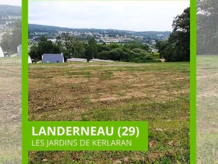 terrain landerneau
