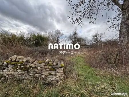 terrain 1000 m² villars-et-villenotte