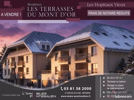 duplex 5 pièces 87 m²