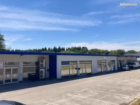 vente bâtiment zone artisanale de valdahon