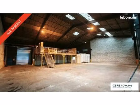 local d'activité 760 m²