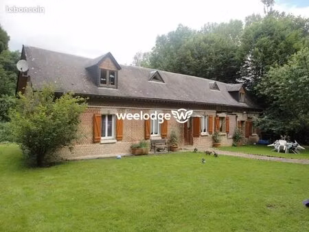 longère 6 pièces 122 m²