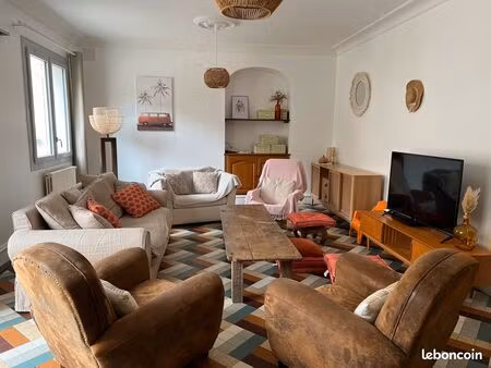 maison 200m2 à nersac  5 chambres