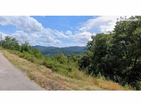 terrain constructible le vigan