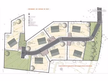 terrain à bâtir viabilisé