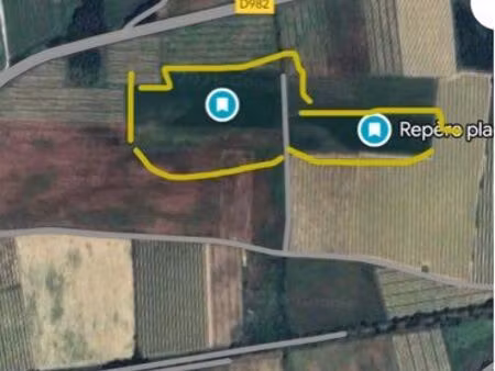 terrain agricole 3 ha