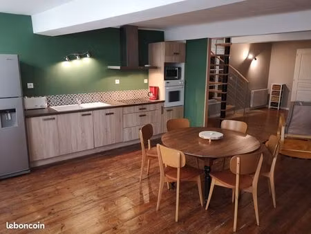 location duplex meublé