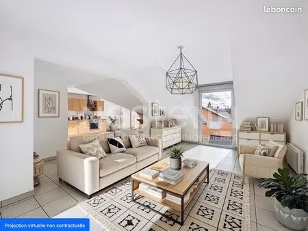 appartement 3 pièces 67 m²