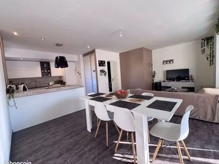 appartement maîche 103m2 avec garage et terrasse