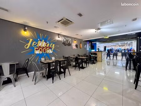 fonds de commerce 100 m² fosses