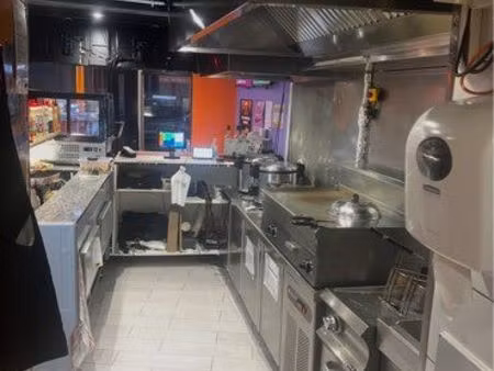 fond de commerce restauration rapide