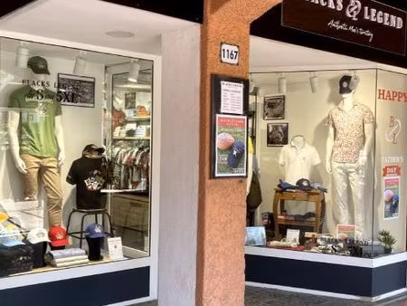 cession bail commercial - 1167 avenue de la corniche d'azur - st aygulf