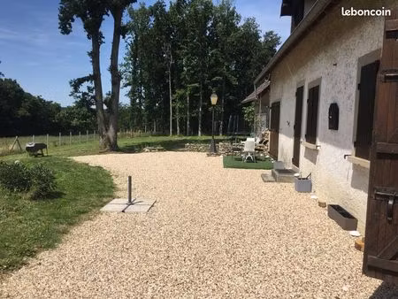 jolie maison style longère plein de charme