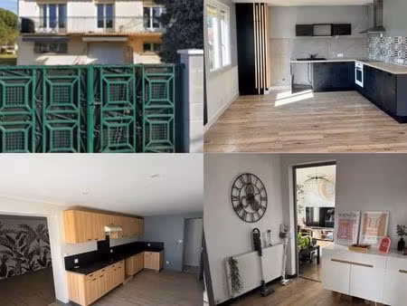 maison individuelle deux lots 160m2