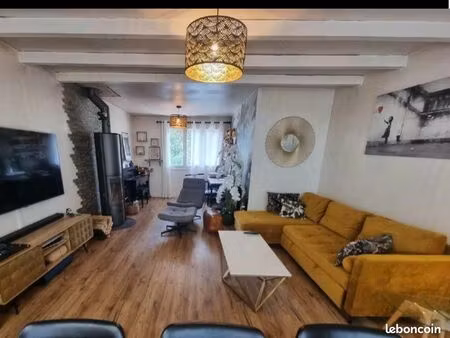 maison 80 m2 / 4 pièces / 2chambtes   salon double   cuisine   terrain 861 m2 agrandisseme