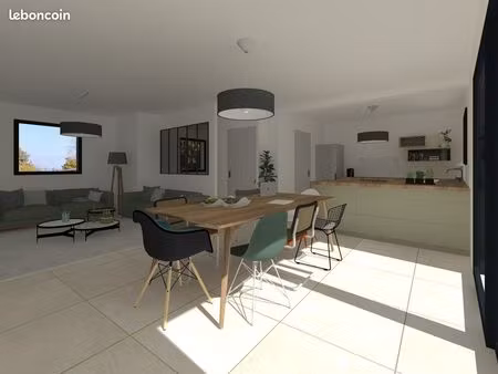 villa 91 m² chatuzange-le-goubet