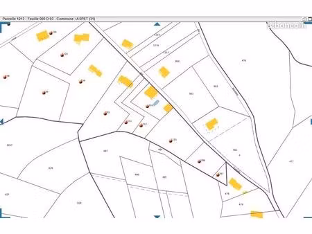 terrain constructible