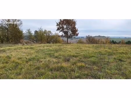 terrain 1 865 m² l isle en dodon