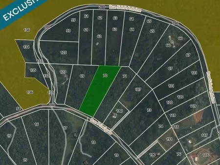 terrain 14409 m² roura