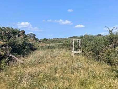 terrain d’agrément 437 m² – petite vue mer – camaret-sur-mer  proche trez rouz