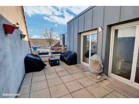 duplex 4 pièces 81 m²