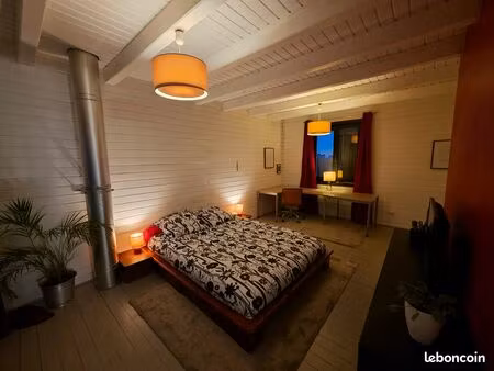 chambre meublée 36 m² chez l’habitant avec salle de bain privative