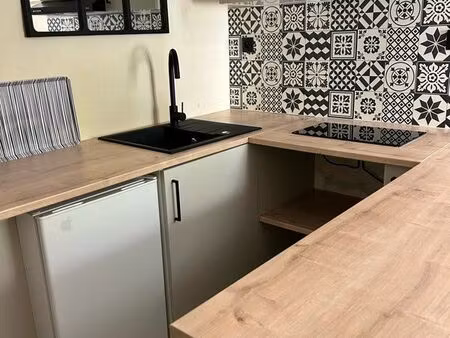 studio rez de jardin uzès centre