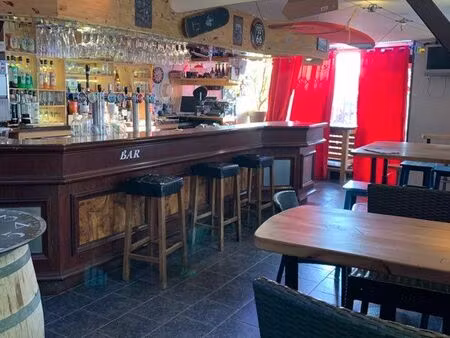 bar licence iv centre ville (murs et fond)