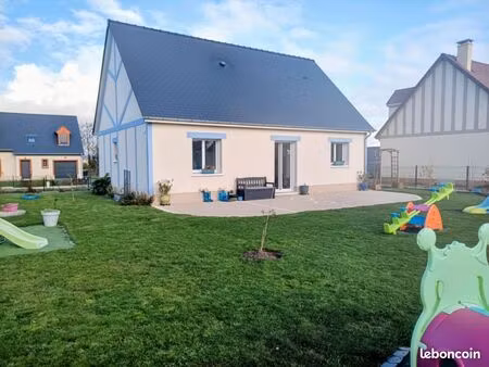 maison t3 neuve proche honfleur