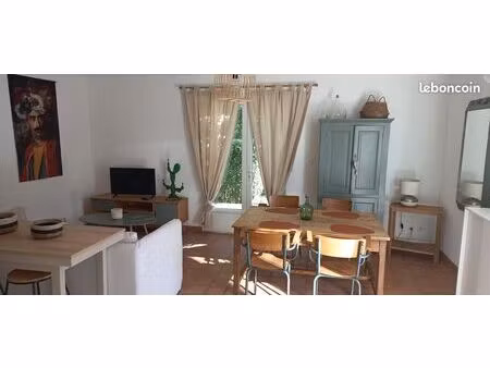 maison meublee avec jardin