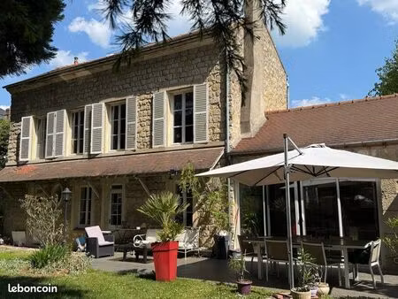 l’isle-adam - longère en centre ville