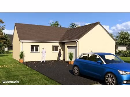 construction maison neuve + terrain