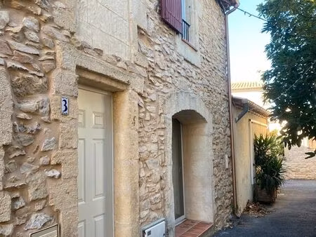 maison de village - idéal 1er achat ou investissement locatif - vaunage