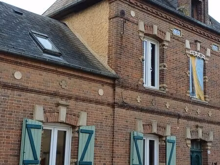 maison de maître et dépendances à quittebeuf