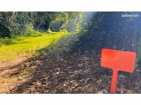 terrain 1 844 m² clohars fouesnant