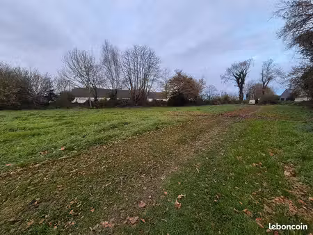 terrain 2946 m² langolen