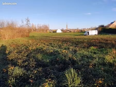 terrain constructible 1748 m² – guiler-sur-goyen