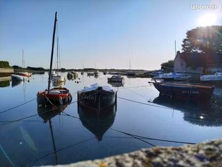 terrain constructible de 420m2 à lesconil