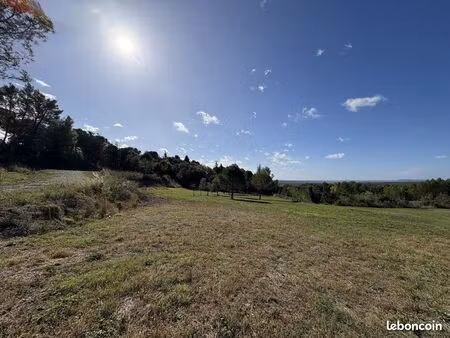 terrain 236 m² sommières