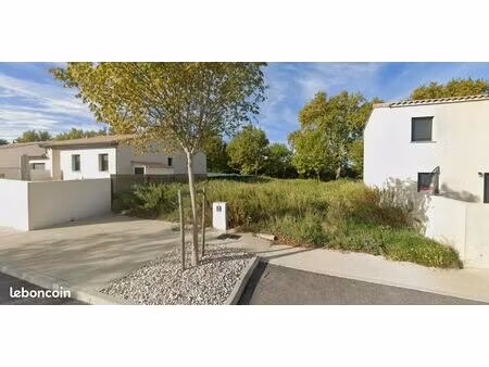 terrain avec permis de construire 4 chambre piscine