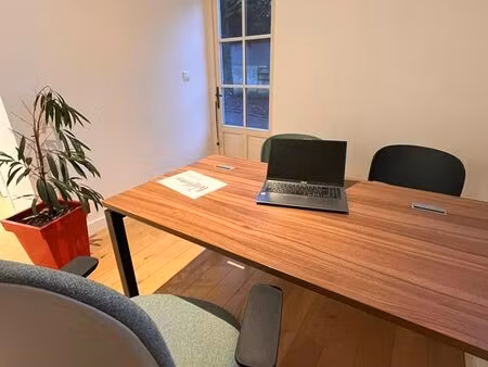 bureau avec accès indépendant dans coworking