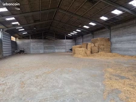 local industriel stockage