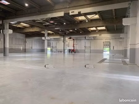 local industriel 3 993 m²