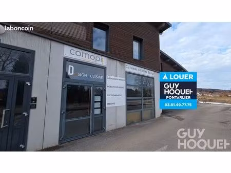 local commercial 90 m² dommartin