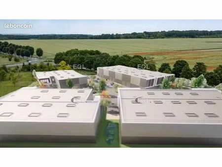 local d'activité 848 m²